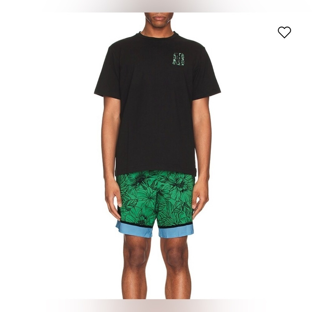 Agua Bendita Phill Black T Shirt Mens Small NWT